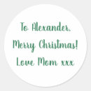 Search for merry christmas text stickers White