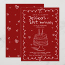 Search for handdrawn invitations Typography