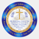 Search for church stickers Blue