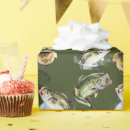 Search for bass fish wrapping paper Angler
