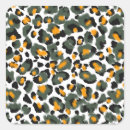 Search for black white leopard stickers Abstract