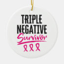 Search for breast cancer ornaments Survivor