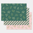 Search for mistletoe wrapping paper Winter