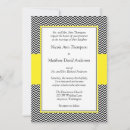 Recherche de de chevron mariage invitations Chic