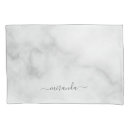 Search for white pillowcases Script