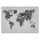 Search for world map cutting boards Geography