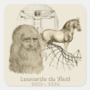 Search for leonardo da vinci stickers Artist