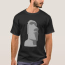 Search for moai tshirts Tiki