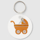 Search for baby shower keychains Orange