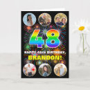 Recherche de 48 ans vœux cartes Quarante huit ans