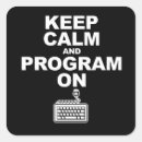 Search for programming stickers Nerd