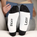 Search for letter socks For him