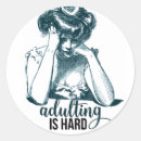 Recherche de difficile autocollants Citer