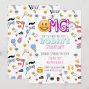 Search for emoji party invitations Tween