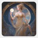 Search for moon goddess stickers Fantasy