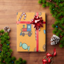 Search for christmas train wrapping paper Teddy bear