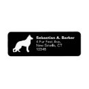 Search for animal rescue return address labels Dog