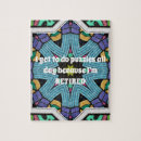 Recherche de retraite puzzles Humour