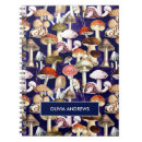Search for mushroom notebooks Nature