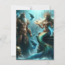Recherche de dieux grecs cartes postales Poséidon