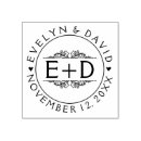 Recherche de vintage wedding tampons encreurs Cadre