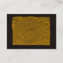 Search for gold embossed business cards Floral