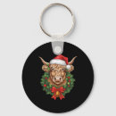 Search for highland cattle keychains Birthday