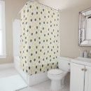 Search for yellow and gray shower curtains Pattern