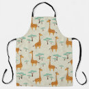 Search for giraffe patterns aprons Safari
