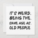 Search for weirdness invitations Age