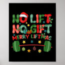 Search for christmas gym posters Santa claus