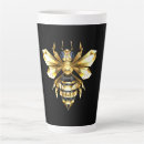 Search for bee mugs Gold
