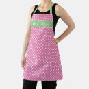 Search for pink polka dots aprons Fun