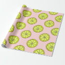 Search for lemonade wrapping paper Pattern