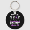 Search for epilepsy seizure keychains Epilepsy awareness month