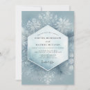 Recherche de bleu givré invitations Floral