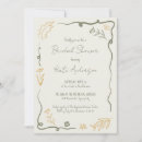 Recherche de désir invitations Vert sauge