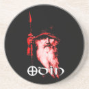 Recherche de vikings dessous de verres Odin