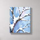 Search for winter branches canvas prints Nature