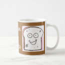 Search for cartoon toast mugs Bread
