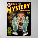 Search for vintage pulp cover posters Detective