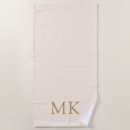 Search for gold beach towels Chic