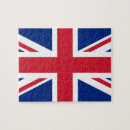 Search for union jack puzzles England