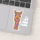 Search for alpaca lover stickers Animal