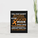 Search for multiple sclerosis cards Orange