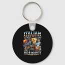 Search for rot keychains Italian brain