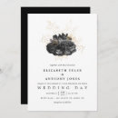 Search for unique halloween wedding invitations Black
