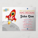 Search for rocket baby shower invitations Planet
