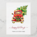 Recherche de weve moved moving announcement cards Changement d'adresse