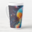 Recherche de méduses tasses Coloré